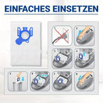 Dammsugarpåse – 3D dammsugarpåse med luftfiltrering