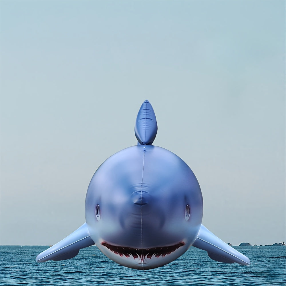 Uppblåsbar Hajdekoration för Fest och Utomhusbruk