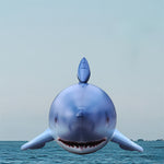 Uppblåsbar Hajdekoration för Fest och Utomhusbruk