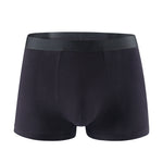 10 kpl bambualusvaatteita miehille – musta, pehmeä ja hengittävä