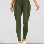 Höga Träningstights med Push-Up Effekt – Perfekta för Gym & Yoga