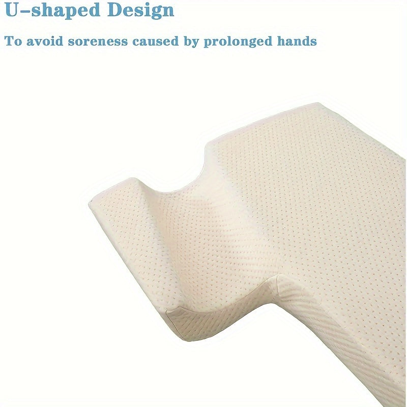 MysaKudden - Minnesskumskudde med Bågstöd för Sömn