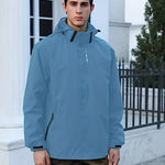 Vindjacka herr – lös passform för cykling, sport & friluftsliv