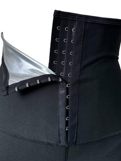Svett Shorts™ – Tights med Midjetränare och Magkontroll