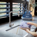 Fläckborttagare EasyClean – kompakt matt- & möbelrengörare 500W