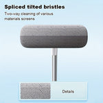 Vindus- og nettingbørste med teleskophåndtak