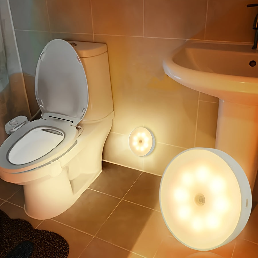 Trådløs bevegelsessensorlampe 