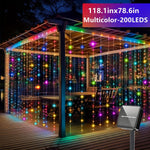 LED Gardinlampa™ – 100/200/300 LED Ljusslinga för Fest