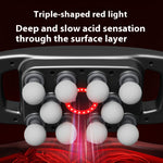 MassagePistolen™ – Kraftfull Massagepistol med 10 Munstycken