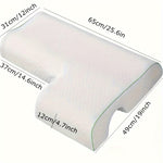 MysaKudden - Minnesskumskudde med Bågstöd för Sömn