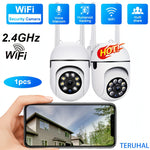 WiFi Kamera med Rörelse & Tvåvägsradio