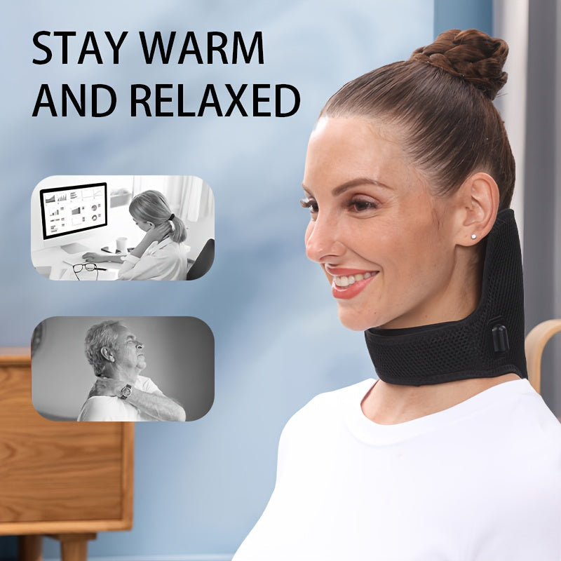 Neck Warmer™ – Lämmittävä niskatyyny hieronnalla ja USB-liitännällä