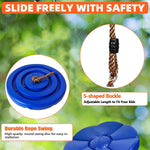 Zipline Set i Polyester för Barn och Vuxna