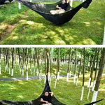 Utomhus Triangulär Hängmatta – För Flera Personer