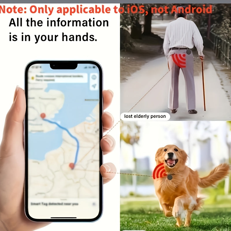 GPS-Kattkollare med Multifunktion, Real-Tid Spårning