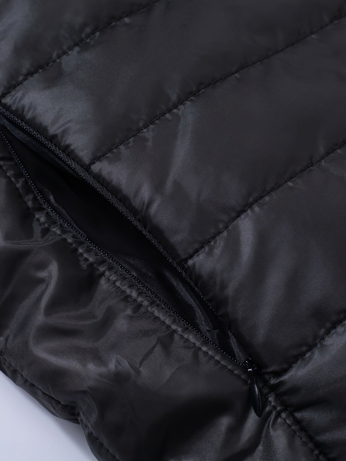 Lättviktsjacka herr – ståkrage & zip-up design för vår/höst