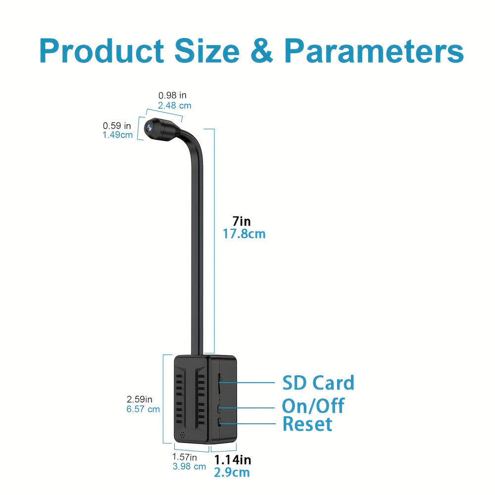 HD Säkerhetskamera™ – Trådlös Inomhus-/Utomhuskamera