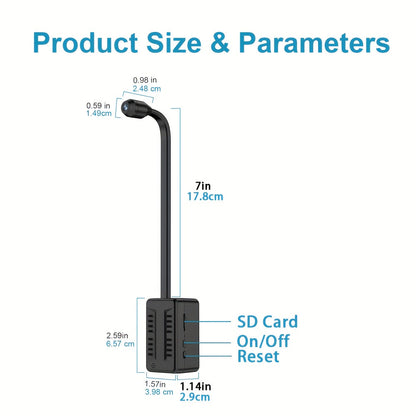 HD Säkerhetskamera™ – Trådlös Inomhus-/Utomhuskamera
