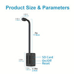 HD-sikkerhetskamera™ – Trådløst innendørs-/utendørskamera