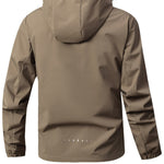 Vindjacka herr – lös passform för cykling, sport & friluftsliv