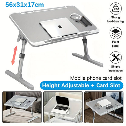 FlexiDesk™ – Säädettävä kannettava kannettavapöytä