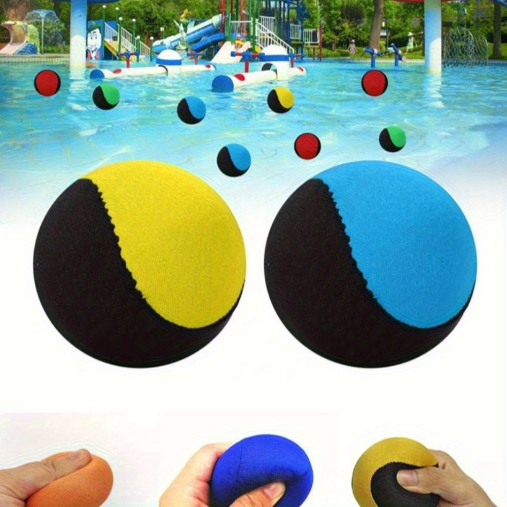 Rosa Flytande Boll - Elastisk Badboll för Pool och Strand