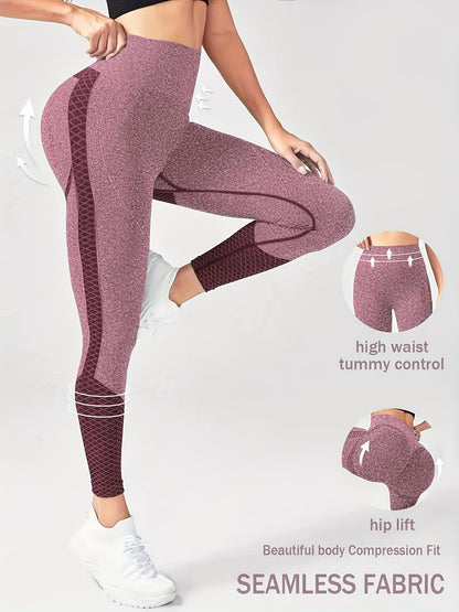 KompressionsLeggings™ – Tights med Magkontroll för Kvinnor
