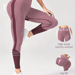 KompressionsLeggings™ – Tights med Magkontroll för Kvinnor