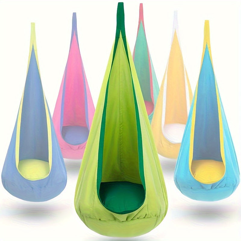 Pod-keinutuoli – riippuva riippumatto puhallettavalla tyynyllä