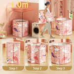 BadaBarn™ – Hopfällbar Badbalja för Barn & Bebisar