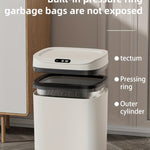 Smart Soptunna med Tyst Stängning – Luktfri & Batteridriven