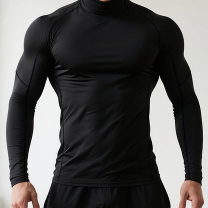 Varustadens Longsleve – Herr T-shirt med Snabbtork & Stretch