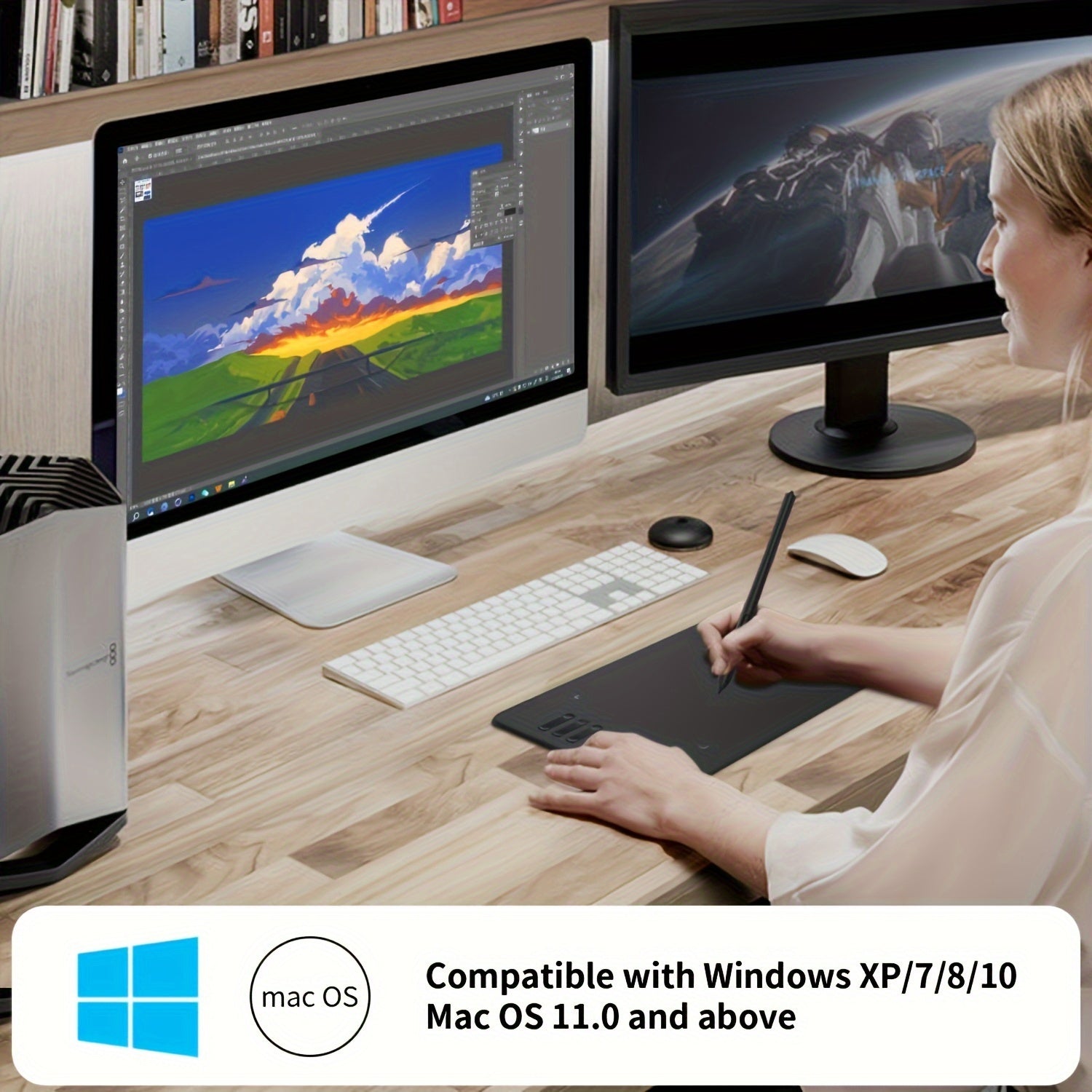 MiniRit – Kompakt ritplatta med penna (batterifri)