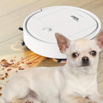 Robotdammsugare för djurhår – USB uppladdningsbar städrobot för hemmet