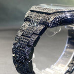 Imperial Timepiece – herrklocka med strass & festlig design
