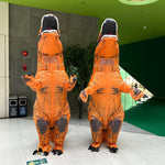 Puhallettava T-Rex-asu aikuisille