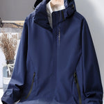 Vindjacka herr – lös passform för cykling, sport & friluftsliv