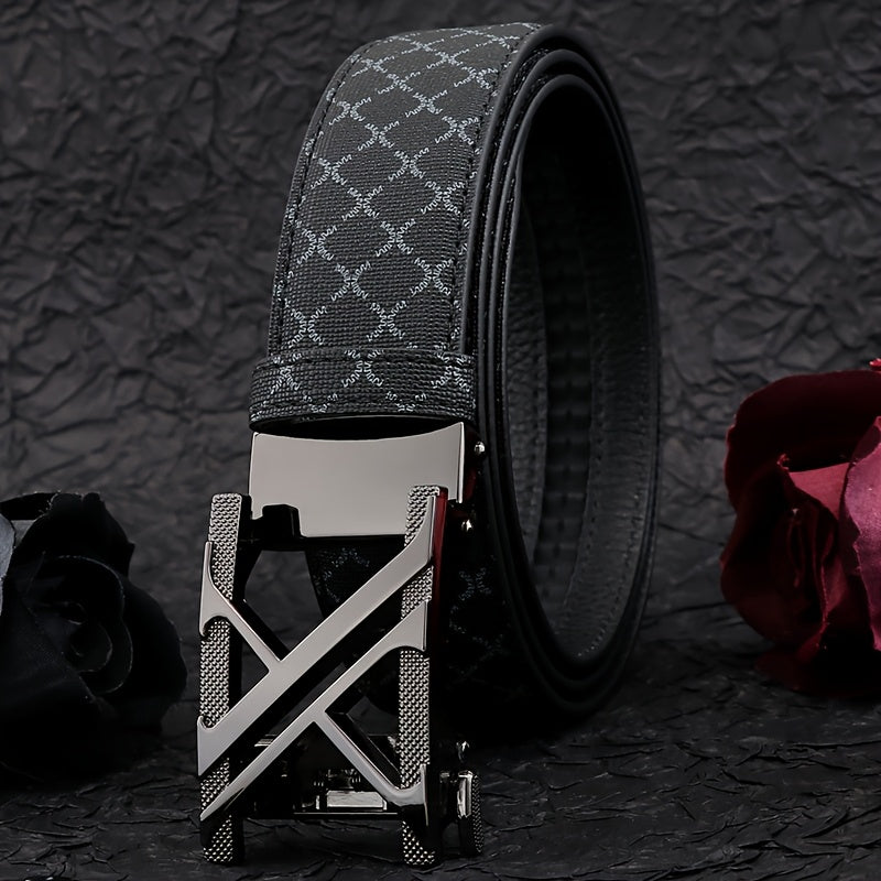 X bälte för Män – Perfekt till Skjorta & Kostym