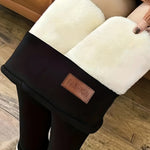 VärmeLeggings™ – Fodrade Hög Midja