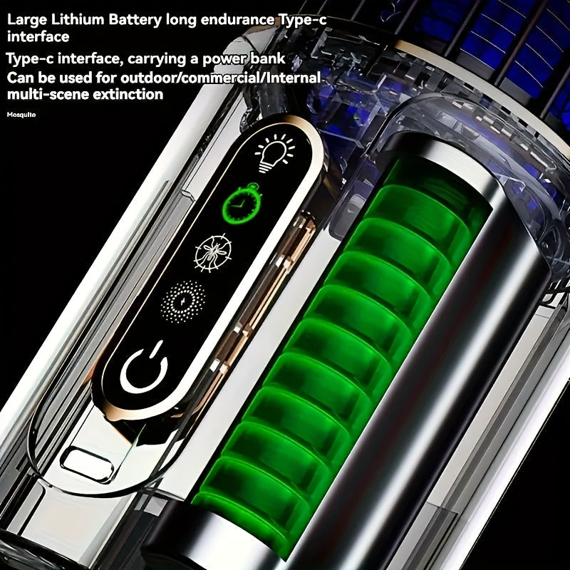 MyggVakt™ - USB-Uppladdningsbar Myggdödare