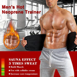 TräningsBälte™ – Mag- och Svettabsorberande Bälte för Män