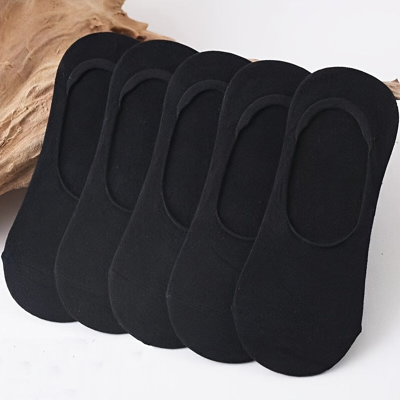 OsynligaStrumpor™ – 5-Pack Dam, Andningsbara & Halkfria