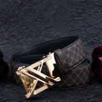 X bälte för Män – Perfekt till Skjorta & Kostym