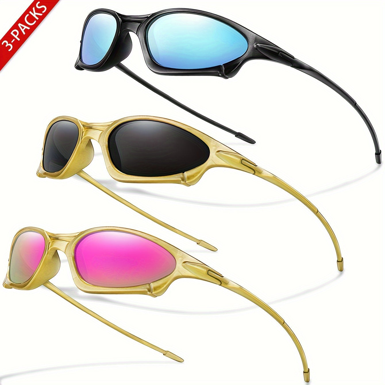 Cat Eye glasögon – unisex modeglasögon i flera färger