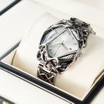 Klocka Leonard (retro herrklocka med unik urtavla i Y2K-design)