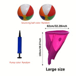 Granny Pants Utomhusspel – Stor Partylek med Bollar