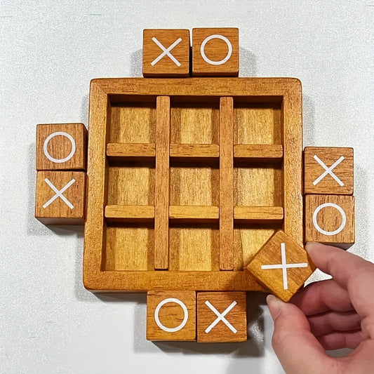 XOBrädspel™ – Klassisk Träspel för Vuxna & Familj