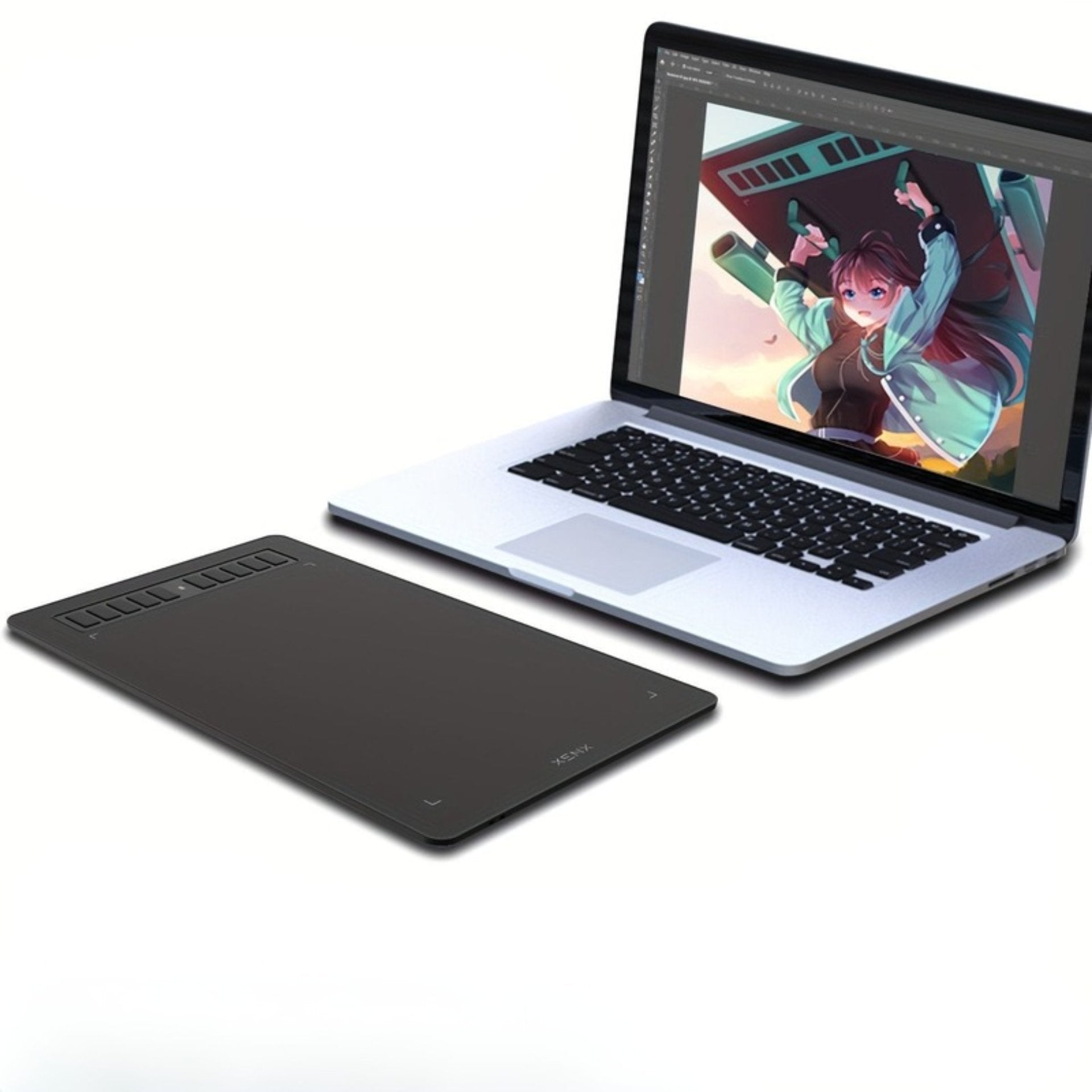 RitPlata Pro – Digitaalinen piirustusalusta paineherkällä kynällä