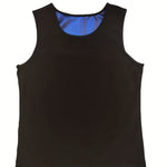 Svett Tank™ – Reflekterande Ärmlös Träningstopp för Män
