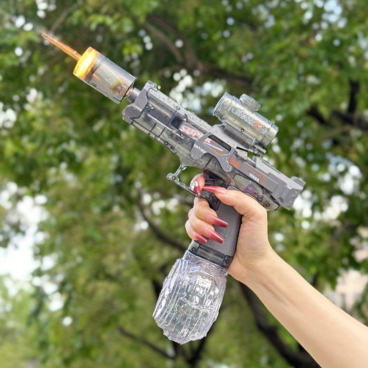 AquaFlame™ – Elektrisk Vattenpistol med Ljus